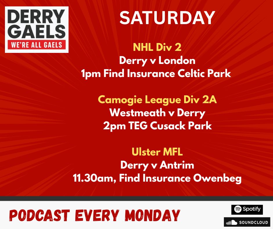 Derry Gaels tweet media