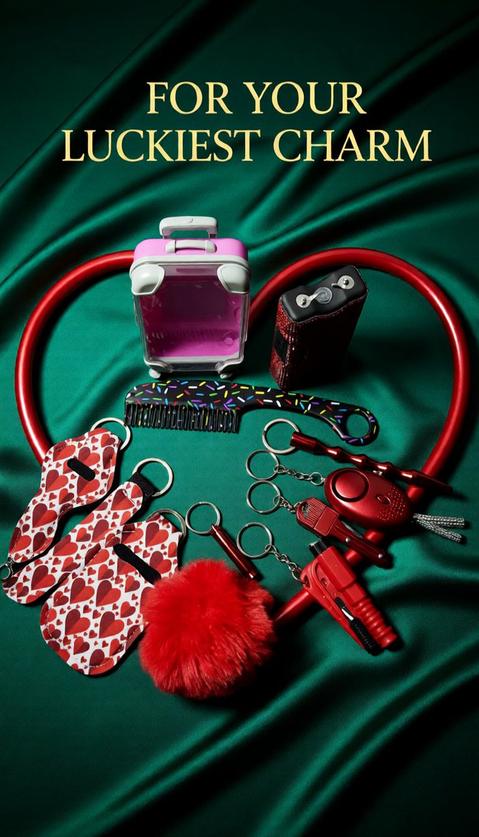 jiction's tweet image. For your luckiest charm #selfdefense #keychains @ JudesPlace.com/store
