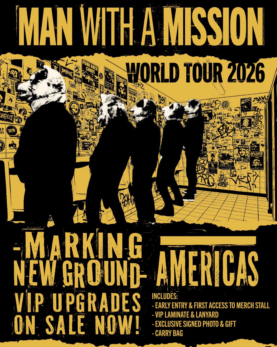 MAN WITH A MISSION tweet media