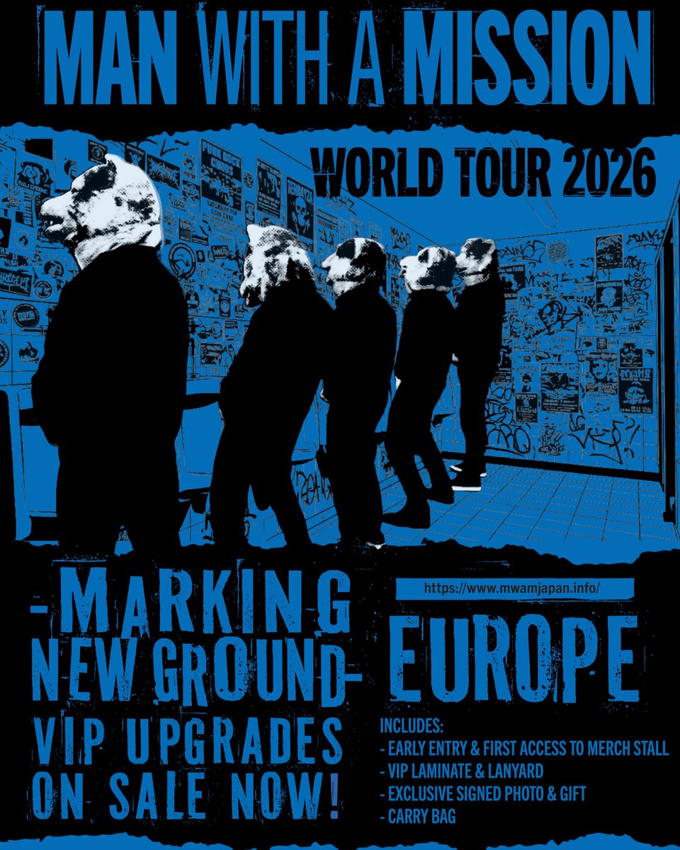 MAN WITH A MISSION tweet media