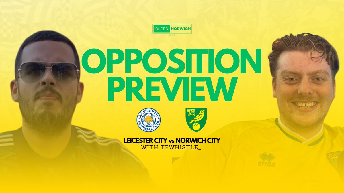 Bleed Norwich tweet media