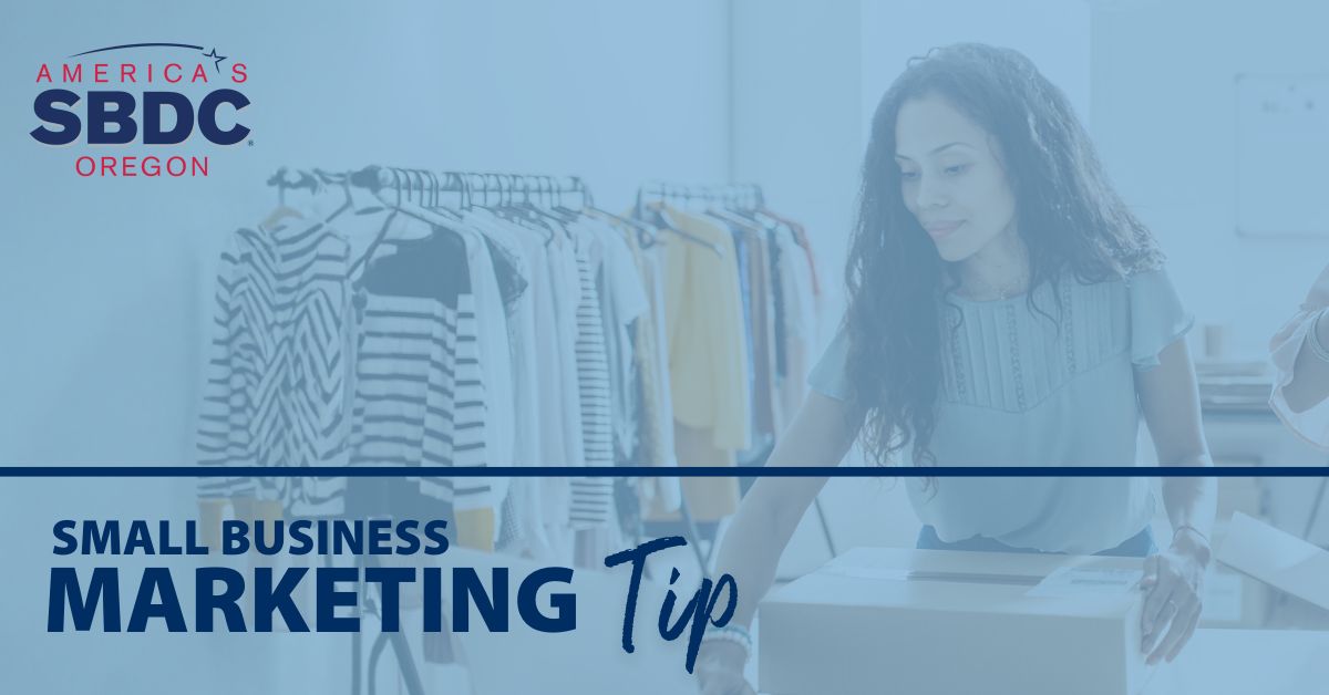 Oregon SBDC tweet media