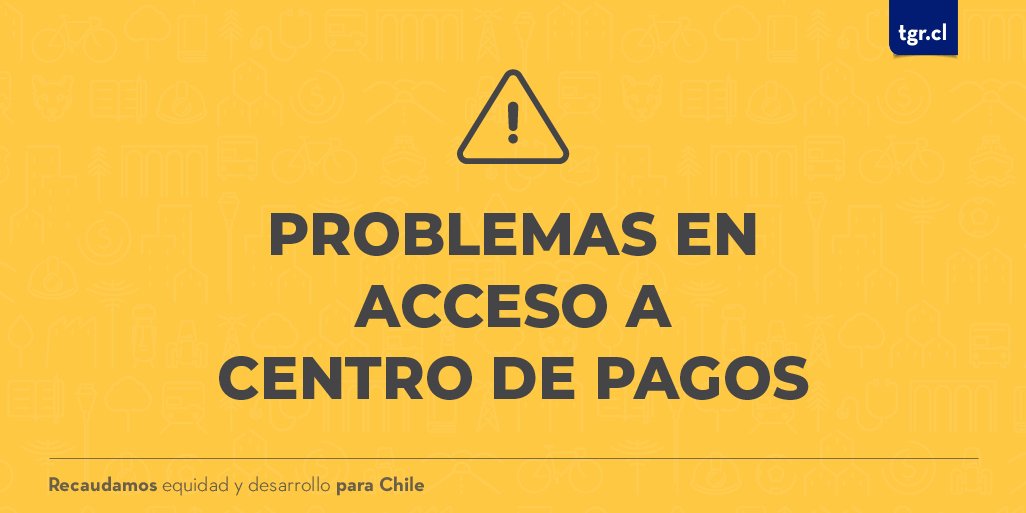 Tesorería General de la República tweet media