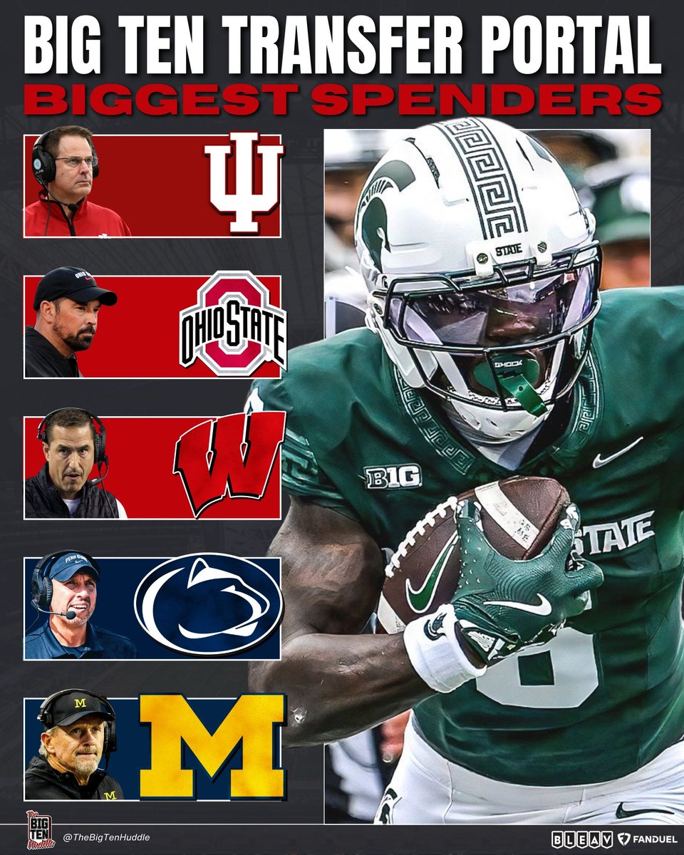 The Big Ten Huddle 🎙️ tweet media