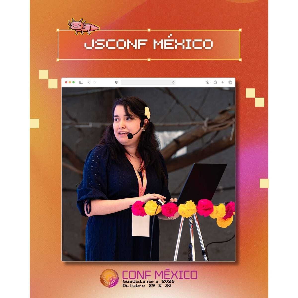 JSConf MX 2026 | 29 & 30 de Oct GDL 🇲🇽 tweet media