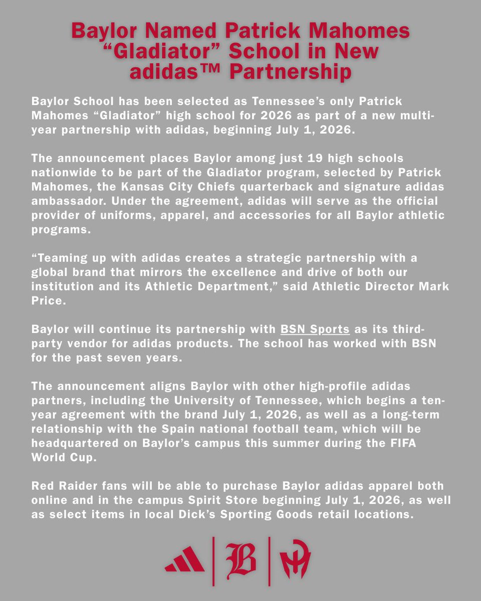 Baylor School tweet media