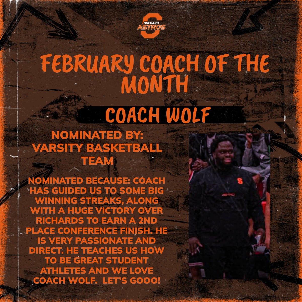 Shepard Athletics tweet media