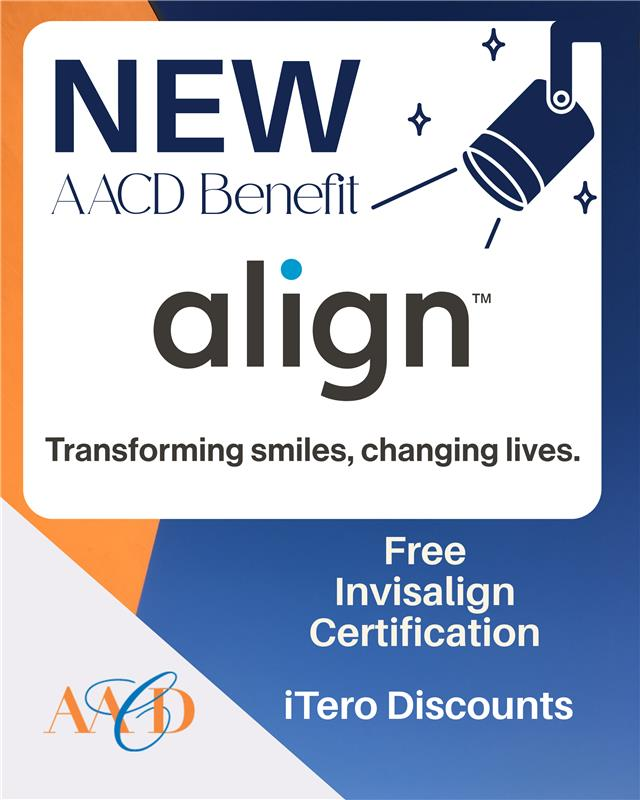 The AACD tweet media