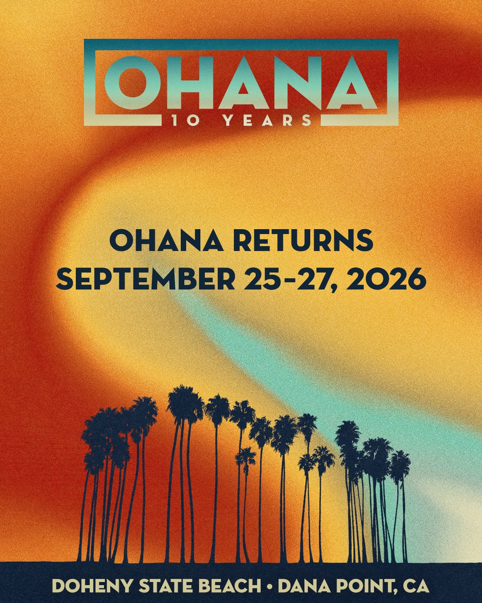 The Ohana Fest tweet media