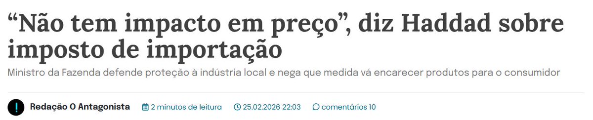 Tapa da Mão Invisível tweet media