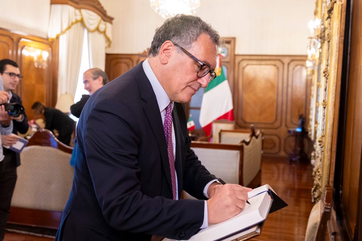 Alessandro Modiano tweet media