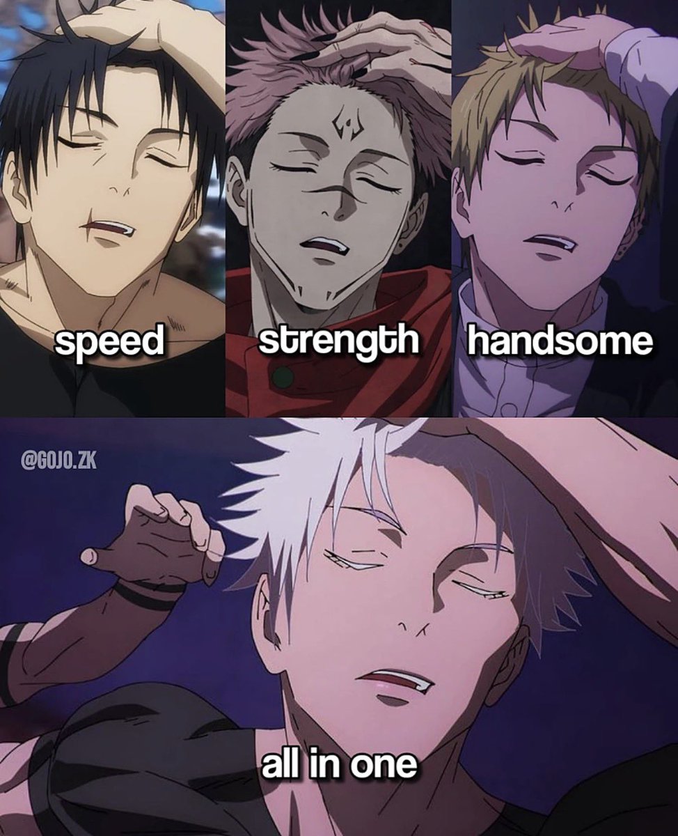 Jujutsu Kaisen (@jjkcontents) on Twitter photo 