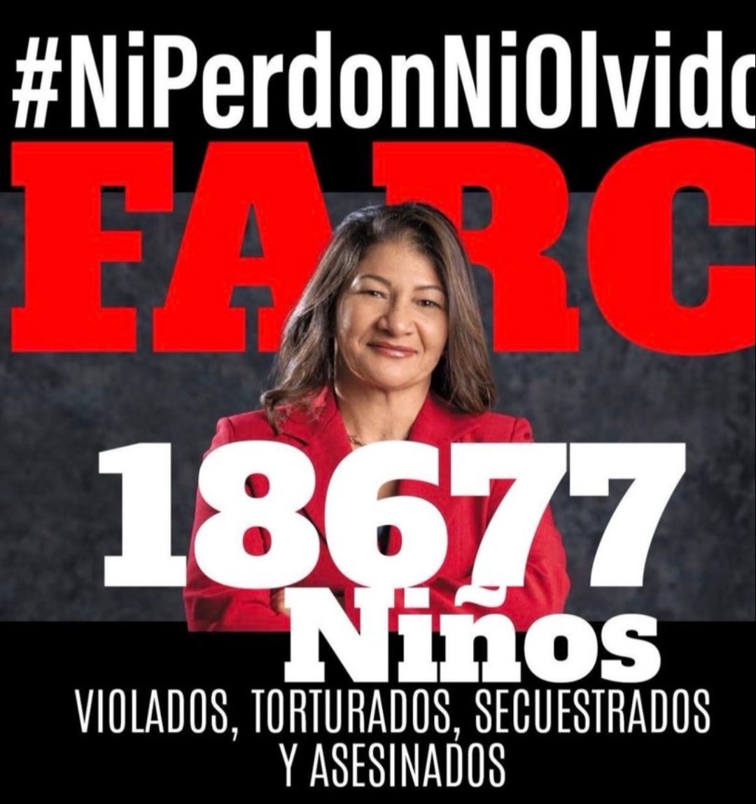 Yezidgb's tweet photo. @santiagoecheve @SandraComunes Como siempre victimizandose cuando es la victimaria 🐀🐀🐀
Que hayan firmado un papel no la exonera, ni le borra su prontuario criminal ⛓⛓⚖⚖
#FueraFarc 
#FueraComunes 
#FueraElTalivan https://t.co/VoZp8GXbe6