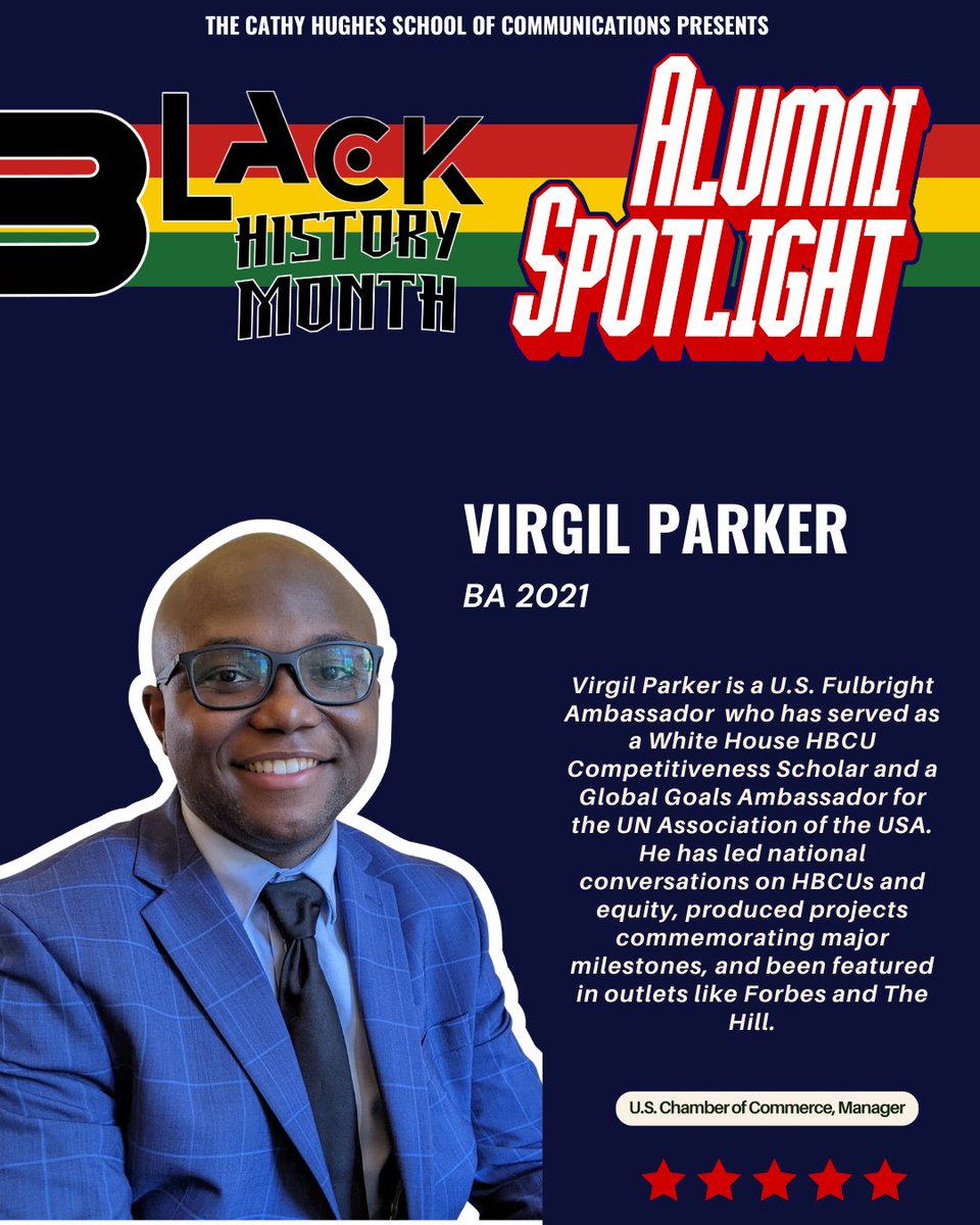 Cathy Hughes School of Communications tweet media