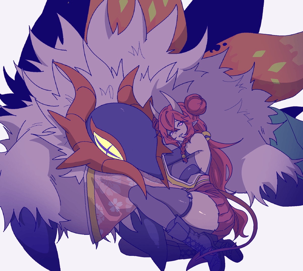 NeekoArcaea's tweet photo. Happy Pokemon Day!
I'm pretty excited for the new games they showed off, hopefully they'll release a limited switch 2 with them!
Which starter are you going to choose?

Art by damcheongho on crepe! https://t.co/Ema2Svgdvu