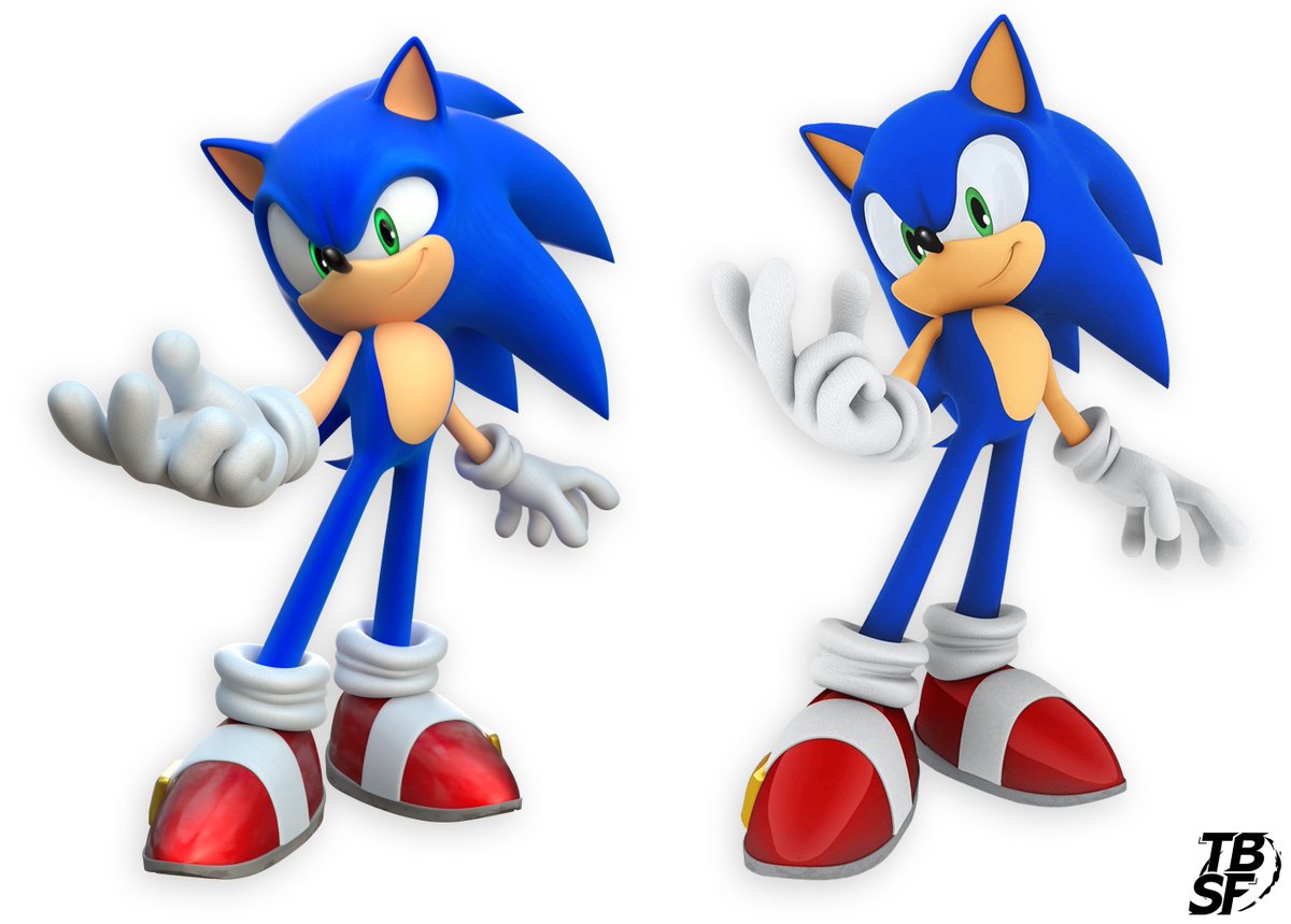 Fixing Bad Stock Sonic Renders
Part 3