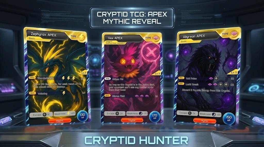 Cryptid World | Official Games 🔶BNB tweet media