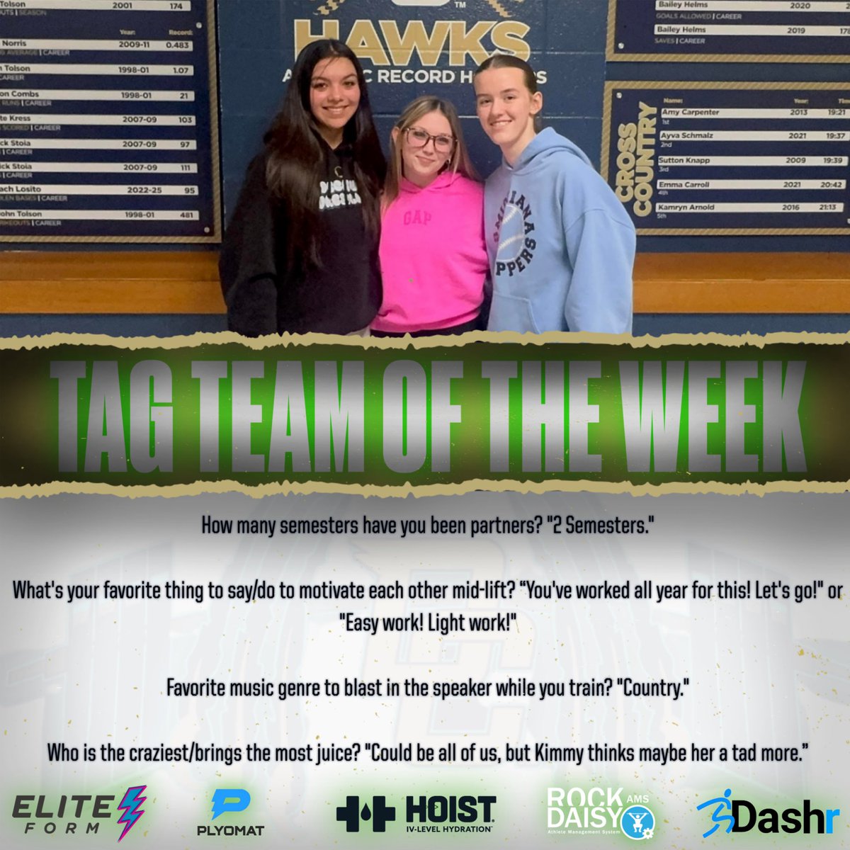 HAWKS Athletic Performance tweet media