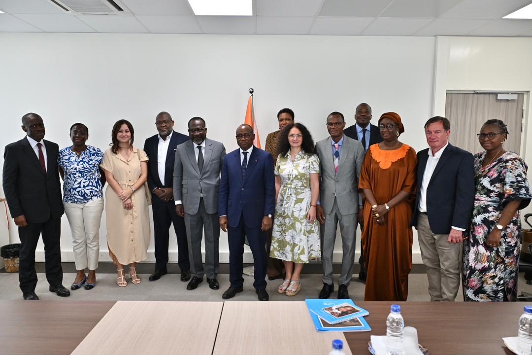 UNICEF Côte d'Ivoire tweet media