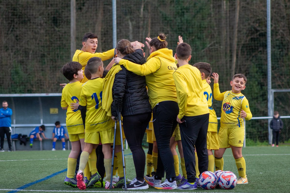 Club Deportivo Naron tweet media