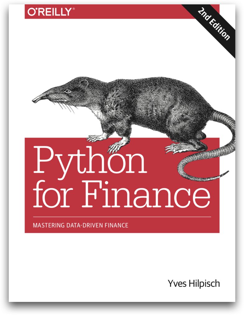Python for Finance the book. The code is available 100% for free: