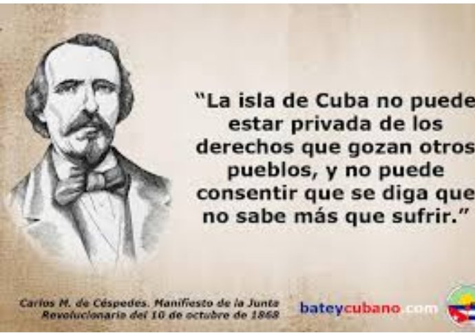 Más vigente que nunca: 
#CubaSoberana