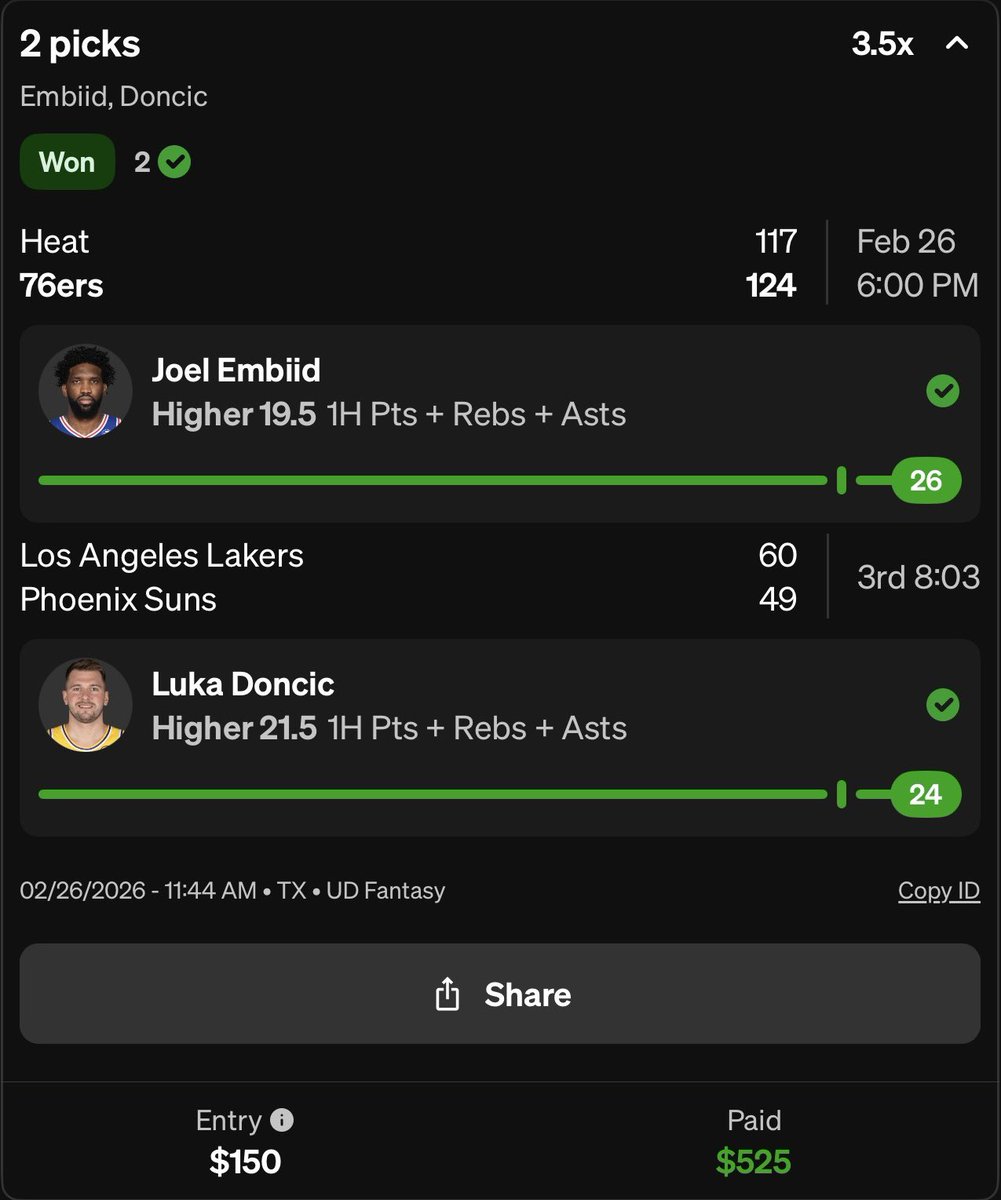 ParlayPapi tweet media