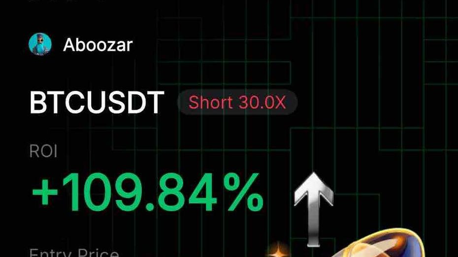 Monday’s high got taken.
Liquidity swept. Trap set. 🎯
We waited for confirmation — then executed the BTC short.

Clean structure.
Clear invalidation.
High R:R. ⚡️

This is what precision trading looks like.

— Aboozar Insights