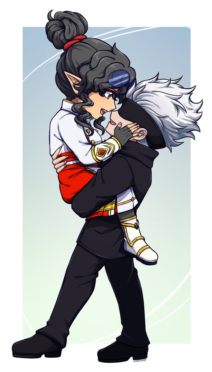 don't text. i am busy being carried by my husband. 😌💅
(seriously though, <a href="/Salstilav_996/">SalSethoover996</a> went so hard on this. i am actually crying looking at it. my heart is full.)