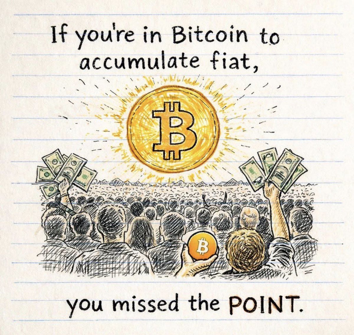 CooliganFields's tweet photo. Don’t miss the point https://t.co/trnTVis04t