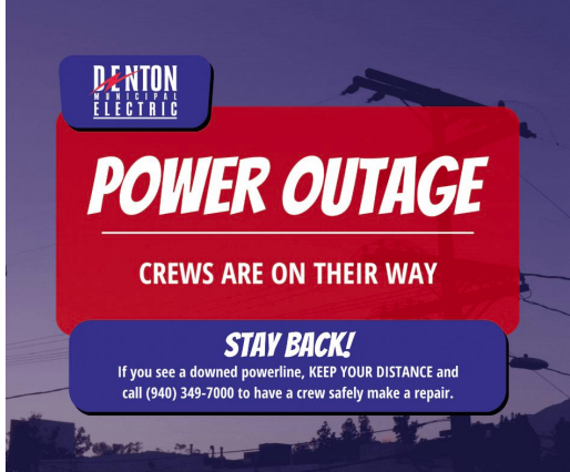 Denton Municipal Electric tweet media