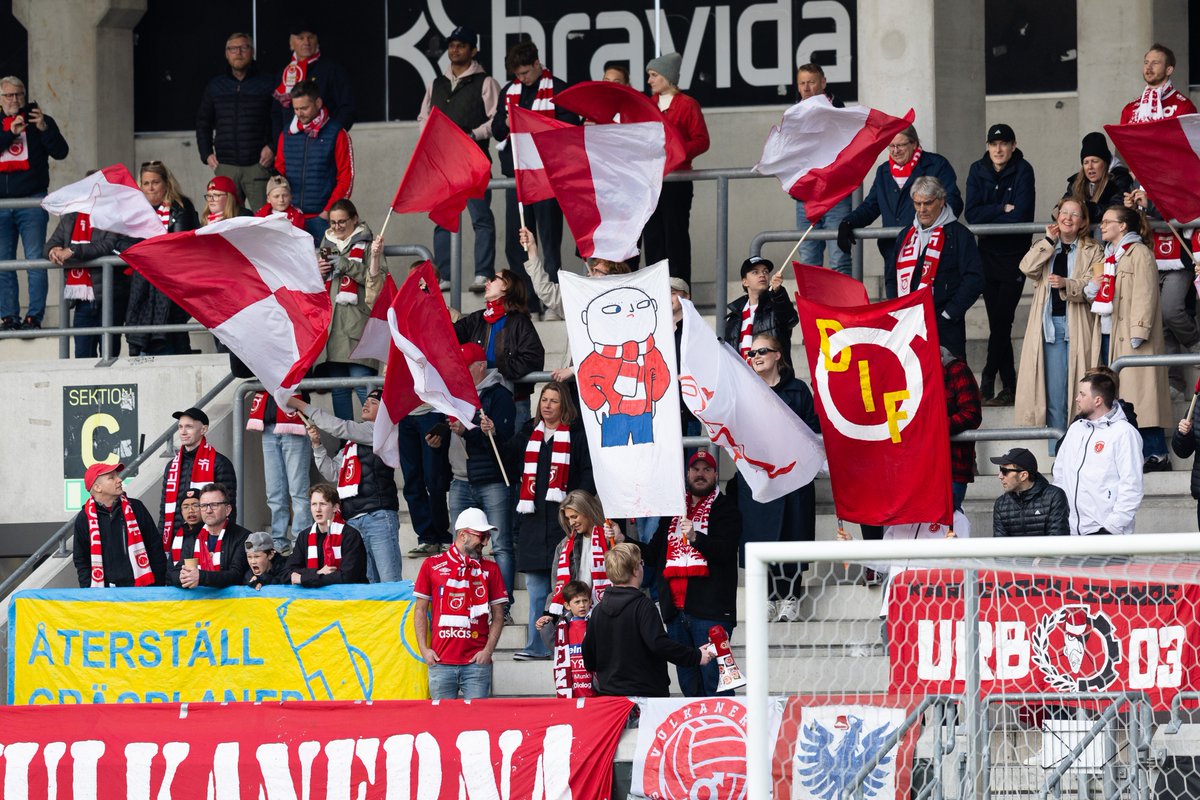 Nu går det att köpa biljetter till cupmatchen mot IFK Göteborg igen! 📣

Vi har tilldelats totalt 300 platser på Nordic Wellness Arenas bortasektion. Du som köpte biljett vid första släppet behöver inte köpa någon ny. Den du har gäller fortsatt.

🎟️ Du hittar biljetterna här: