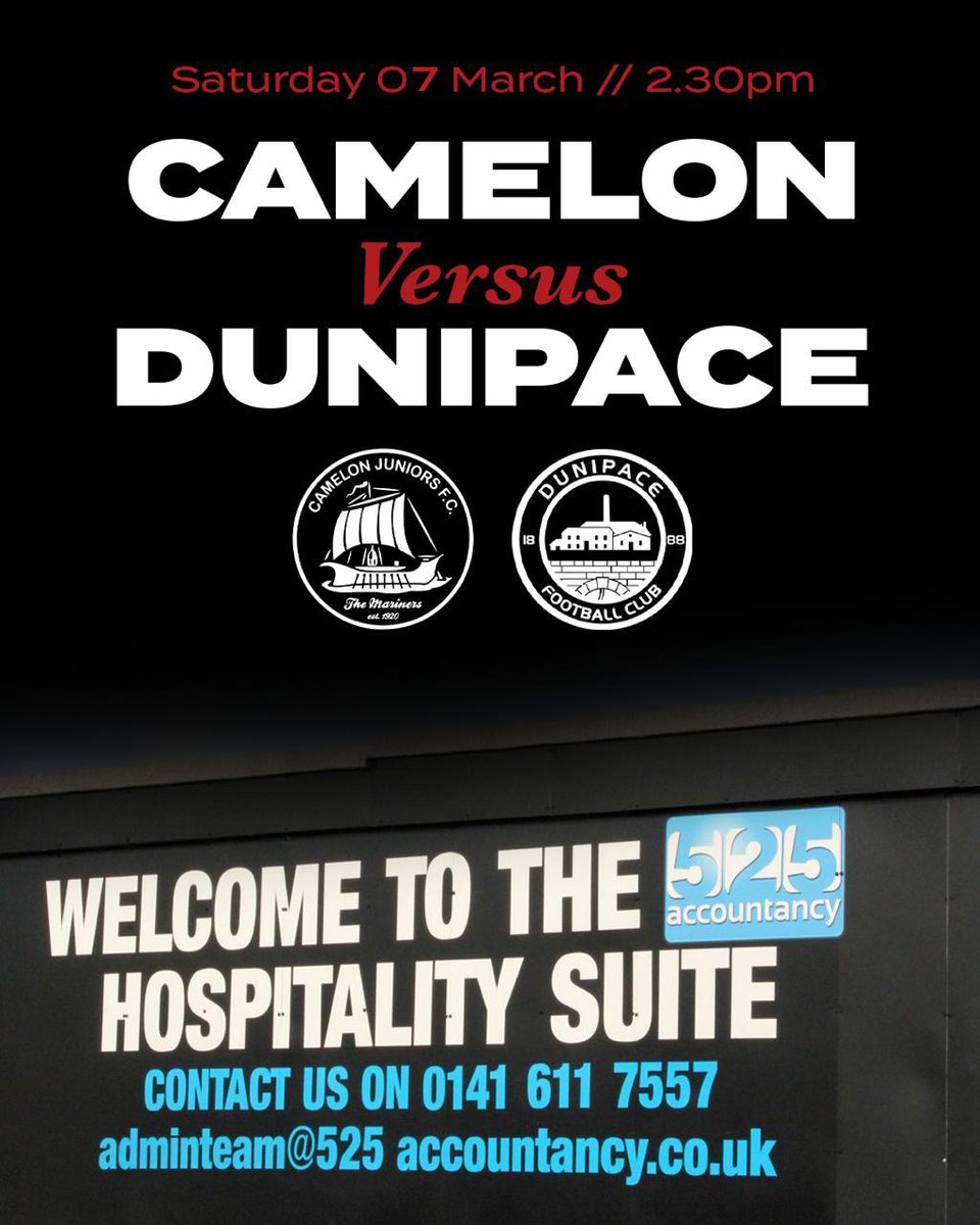 Falkirk on the Friday.
Old Firm on the Sunday.

Real football lives on the Saturday. 🔴

Join us at the stadium and be part of it.
Limited hospitality packages remaining. 🍻