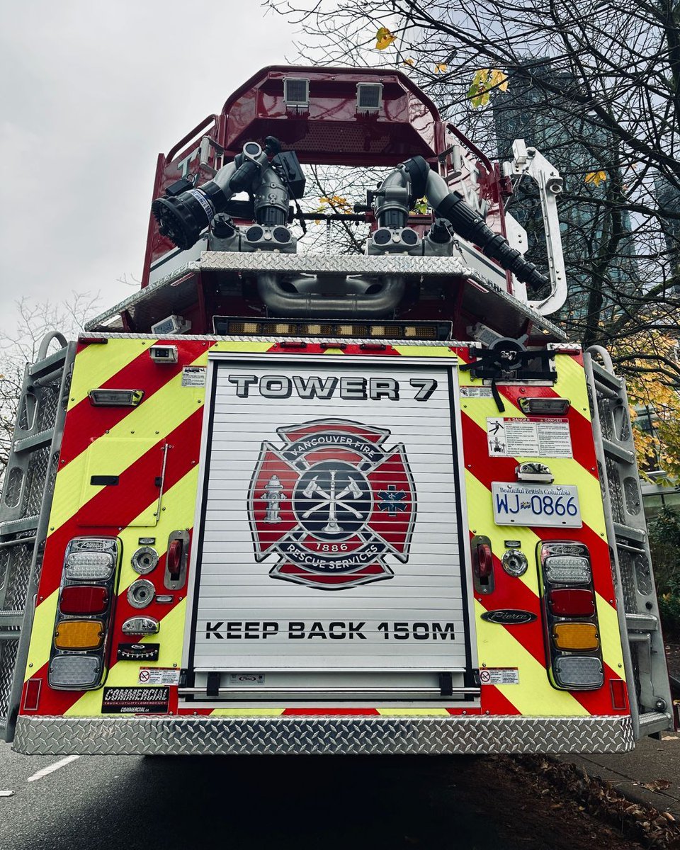 Van Fire Fighters tweet media