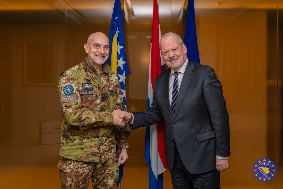 European Union Force in Bosnia and Herzegovina tweet media