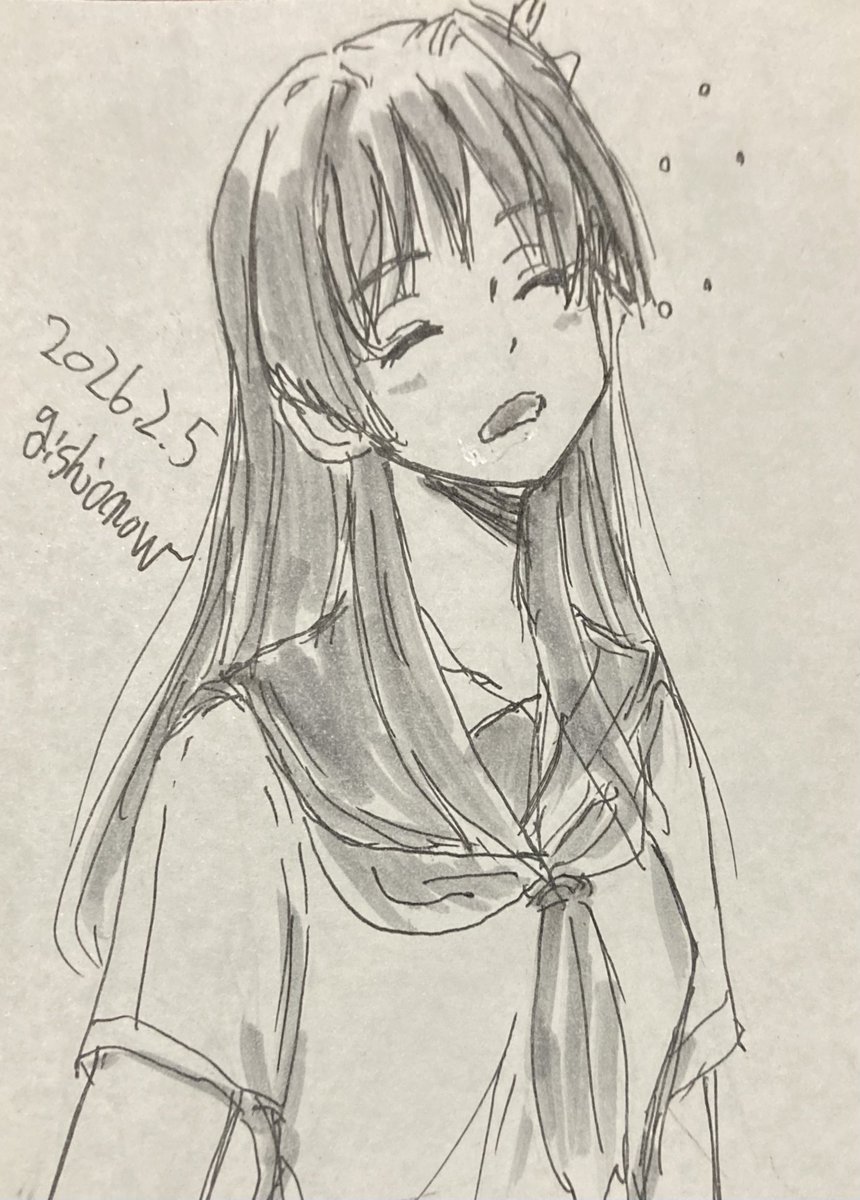 今月描いた絵を晒そう