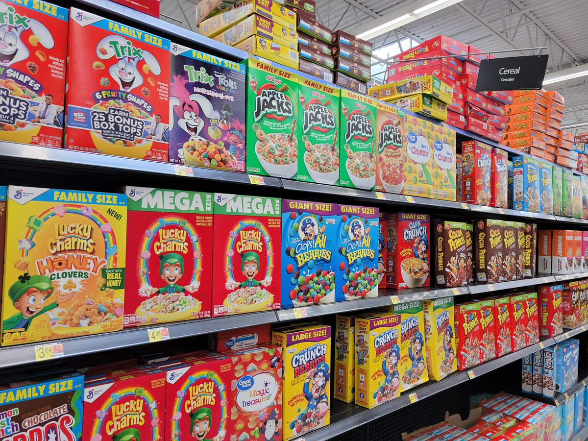 Target will now require every cereal it sells to be made without synthetic food dyes by the end of May

It's linked to cancer, neurotoxicity, and birth defects.
