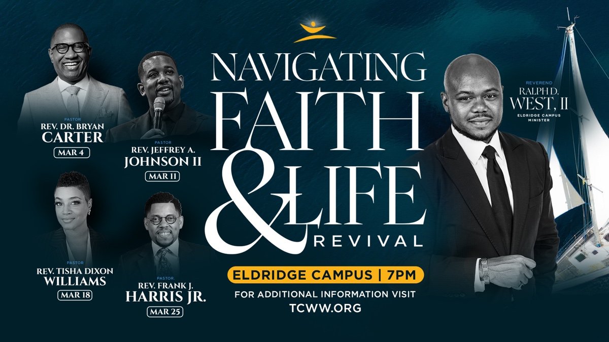 The Church Without Walls tweet media