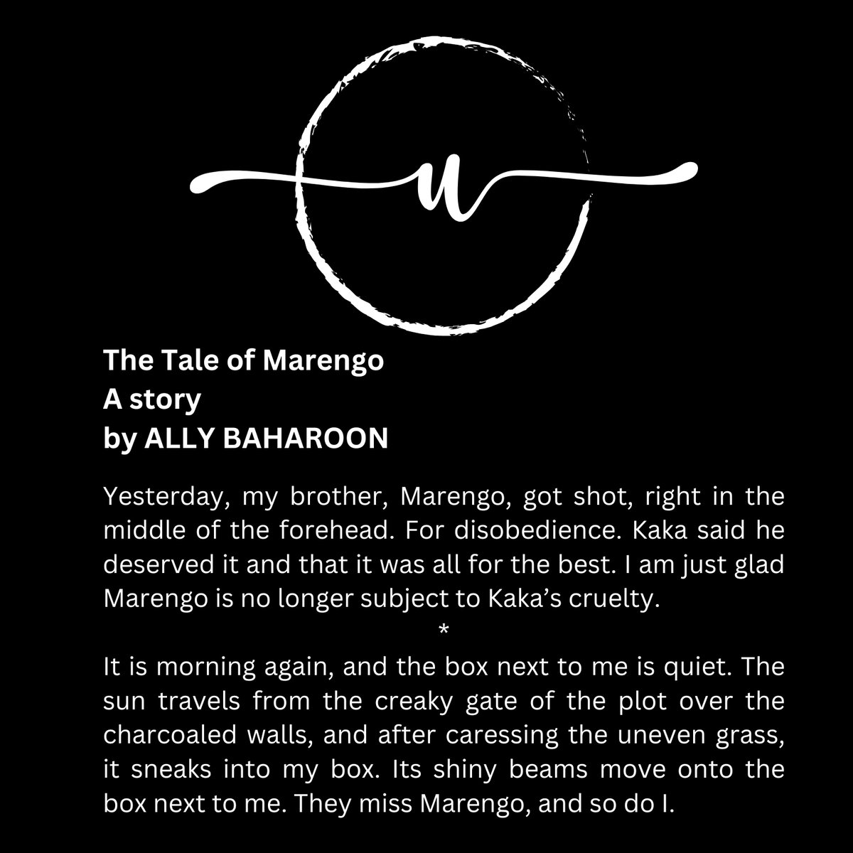 UbwaliLitMag tweet picture