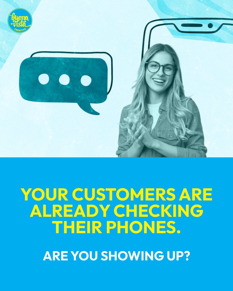 Your customers are on their phones all day — are you in their inbox?

SMS helps Miami businesses fill last-minute spots, drive weekend traffic, confirm appts &amp; reward loyal customers.

It’s not about more texts. It’s smarter ones.

#SMSMarketing #MiamiBusiness #MarketingStrategy