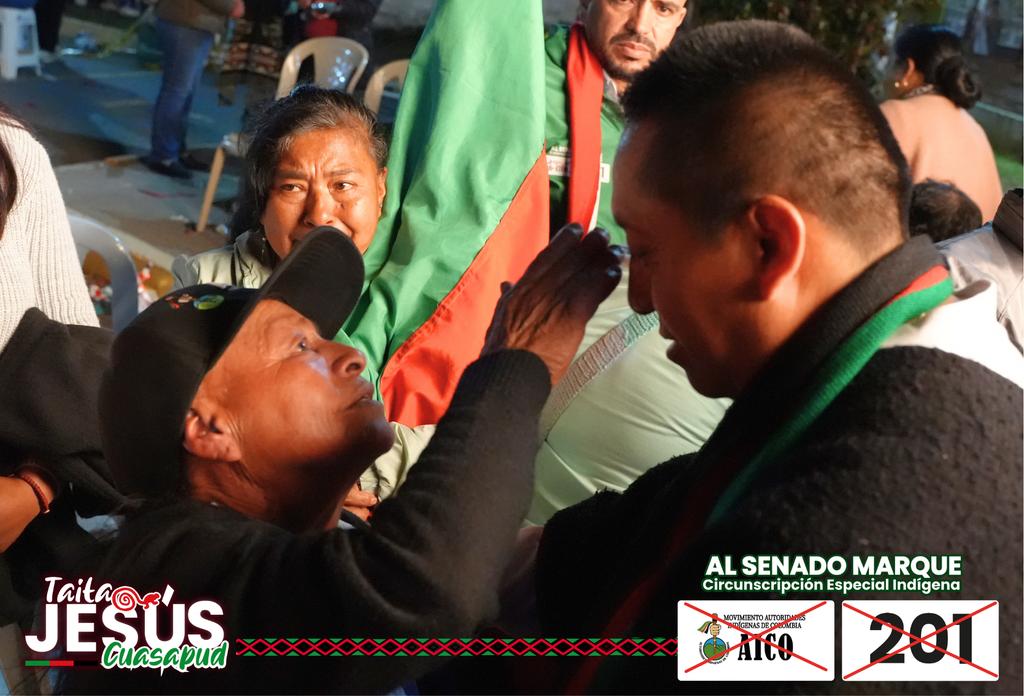 JesusCuasapud's tweet photo. 🫶🏼 En Pasto vivimos un momento que marca este camino con fuerza y claridad. Este cierre fue la expresión de una decisión colectiva de avanzar y dar el paso hacia el Senado por la Circunscripción Especial Indígena. 🗳 https://t.co/0cql9WJplo