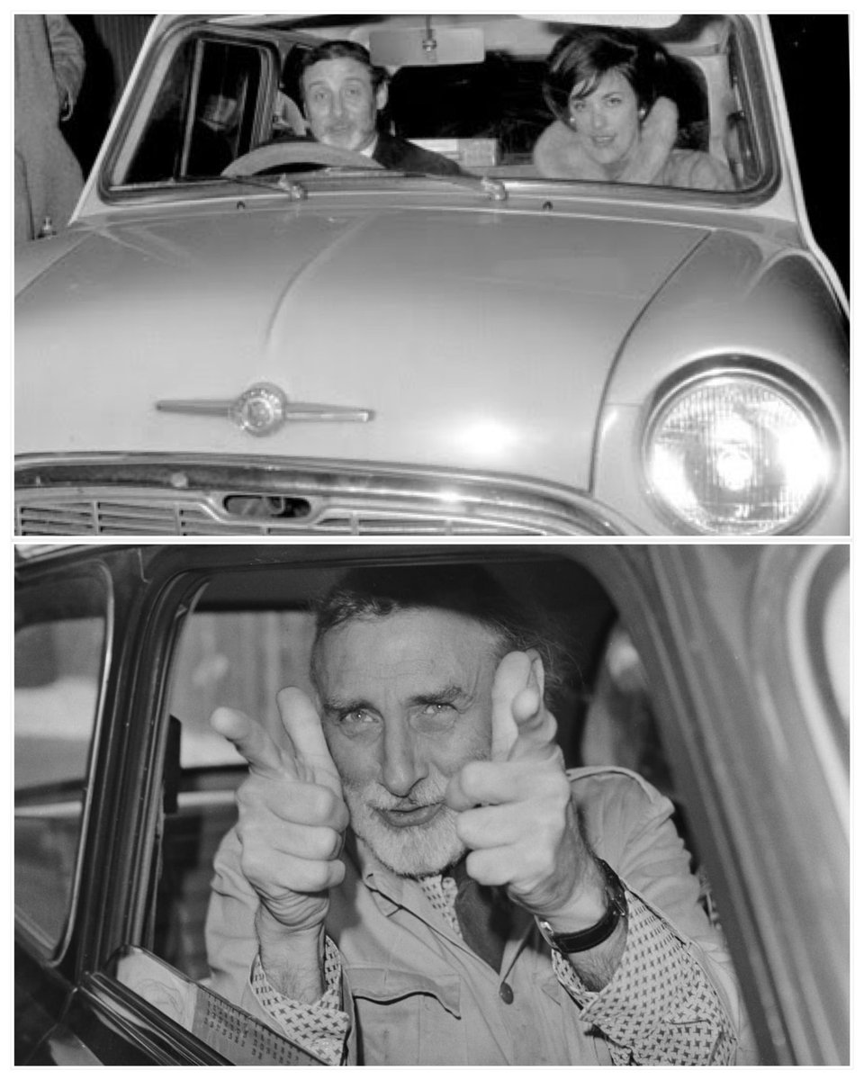 Remembering the inimitable Spike Milligan KBE, comedian, poet and more, who we lost #OnThisDay in 2002.

“In 1958, I gave up smoking. With the money I saved, I bought a Mini Minor. It served me for seven years, I just had to change the tyres - and my underwear …”

#MiniMonday