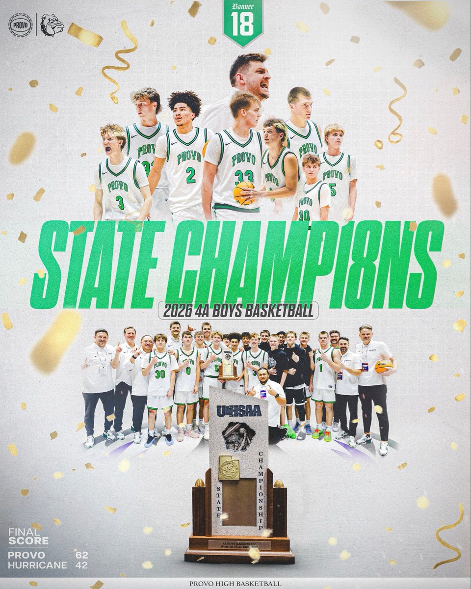 Provo High Basketball tweet media