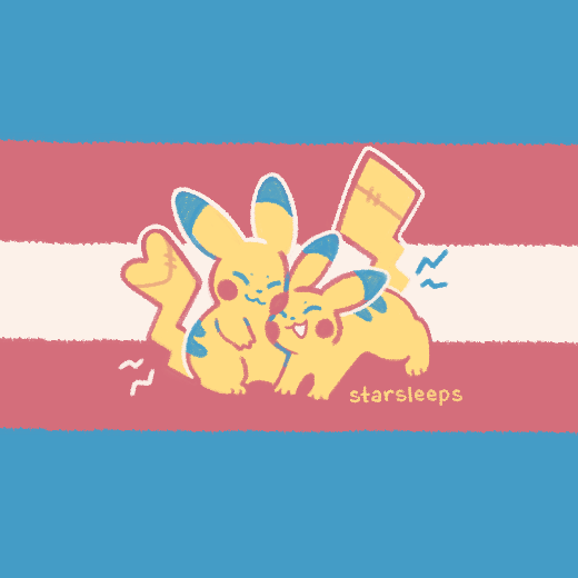 Happy Pokemon Day 🤍 Love you guys.