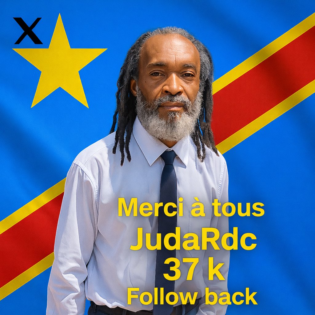 judaRdc's tweet photo. 37K, merci beaucoup 🙏
Opération aidons-nous à augmenter 🚀
Dépose ton @ en commentaire, on se suit mutuellement 🤣 https://t.co/jHX8tjzDBM