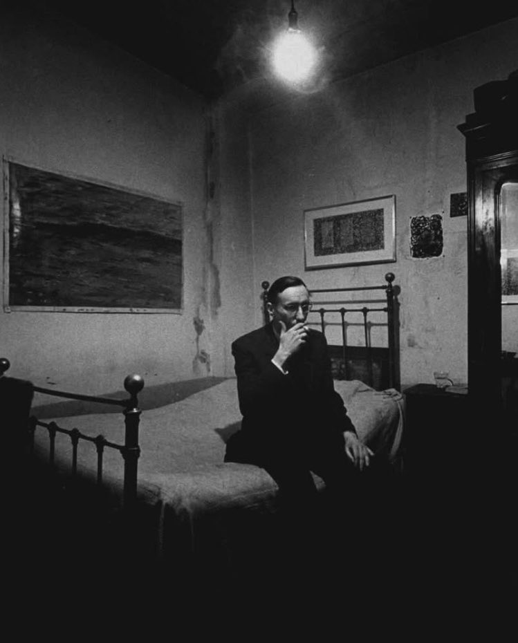 so_contrary's tweet photo. William S. Burroughs https://t.co/Z68XZ8naEM