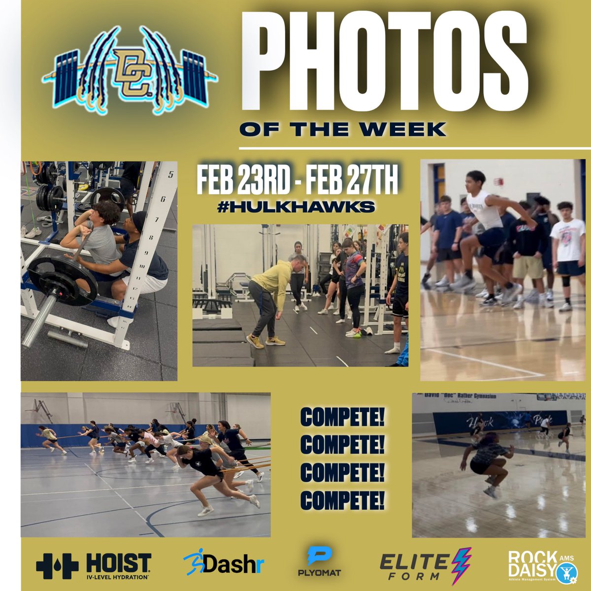 HAWKS Athletic Performance tweet media