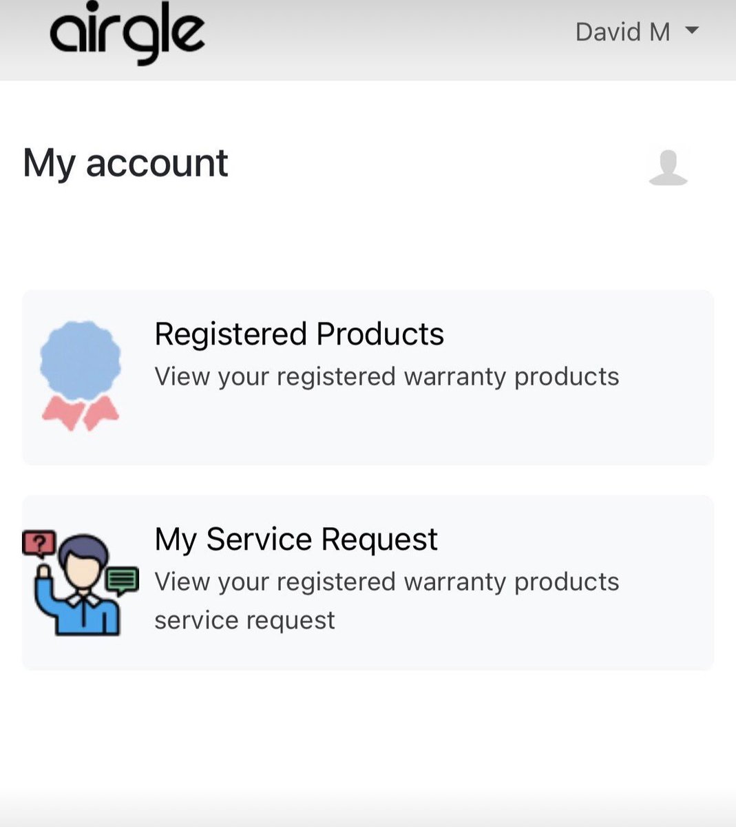 Airgle introduces an upgraded QR system starting late March 2026 — giving customers direct access to warranty registration, authorized distributors, service support, and genuine parts.

Engineered for performance. Supported with precision.

#Airgle #CleanAir #CustomerExperience