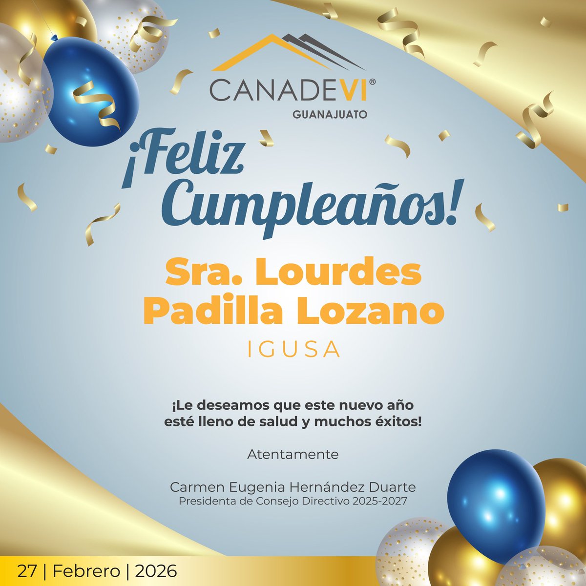 CANADEVI Guanajuato tweet media