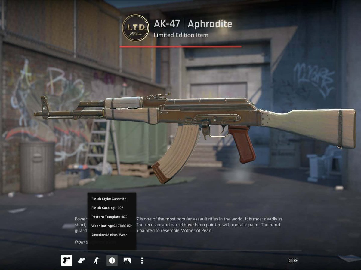 🎁$35 AK-47 | Aphrodite💛

To enter:
✅Retweet &amp; Like,
✅Follow: <a href="/rgLyCS/">rgly</a>, <a href="/usecodenight/">USE CODE ''Night'' 15.000$ LB</a>,
✅Tag a friend,
✅Subscribe &amp; Like: x.com/usecodenight/s….

🍀Good Luck!
⏰Ends in 6 days!

#CS2 #CS2Giveaway